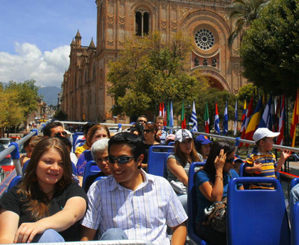 Bus 2 pisos Cuenca
