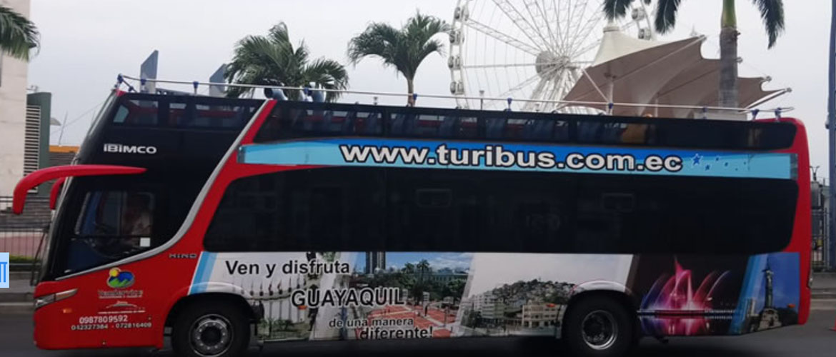 Recorrido Guayaquil de mis amores