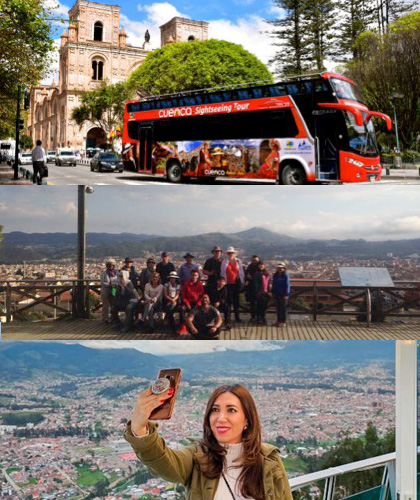 Cuenca Norte + Cuenca Sur + Miradores