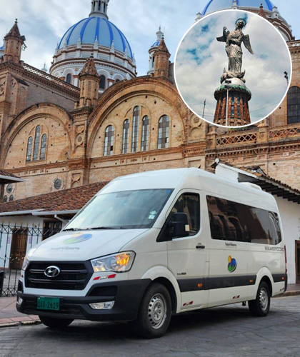 Transfers Quito-Cuenca y Cuenca-Quito