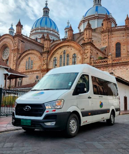 Transfer Cuenca Guayaquil