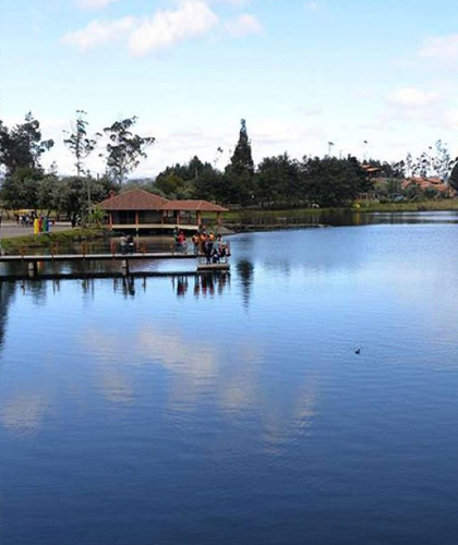 Girón y Laguna de Busa full day