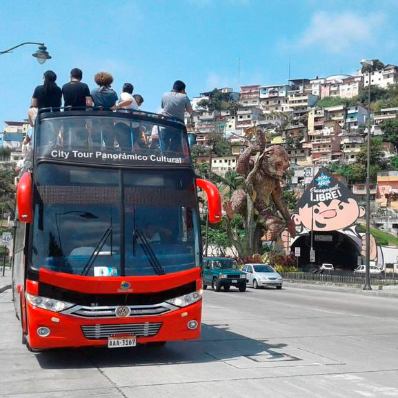 Tour Guayaquil de mis Amores